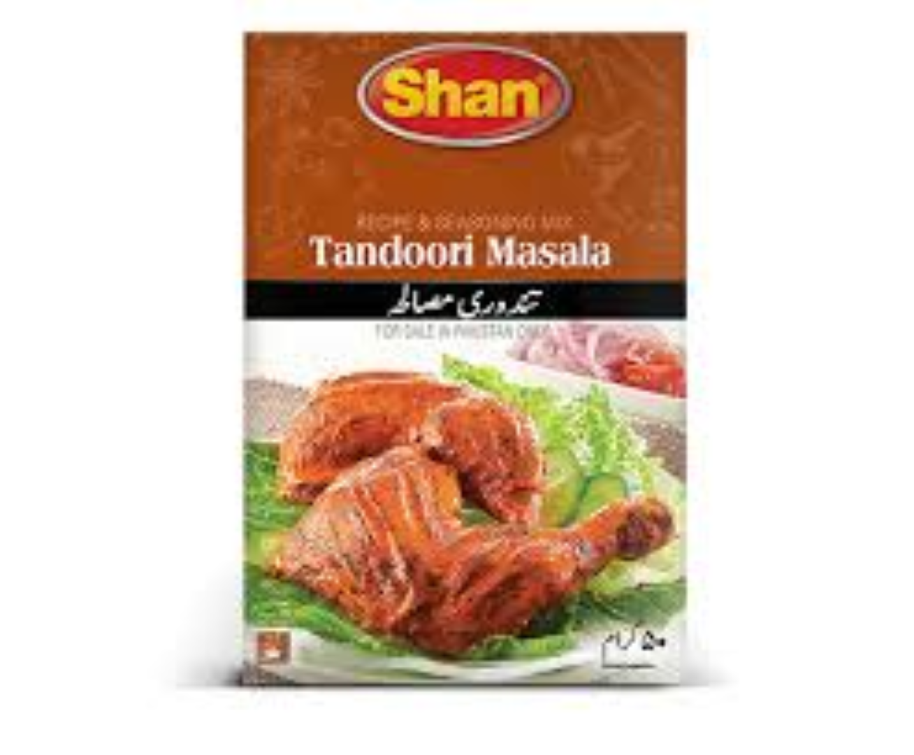 SHAN MIX SPICE TANDOORI CHICKEN 100G